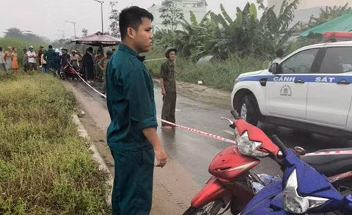 Nam thanh nien mac ao Grabbike nghi bi sat hai, cuop tai san