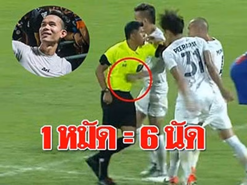 Tuyt coi vu dua cau thu dam trong tai du King’s Cup