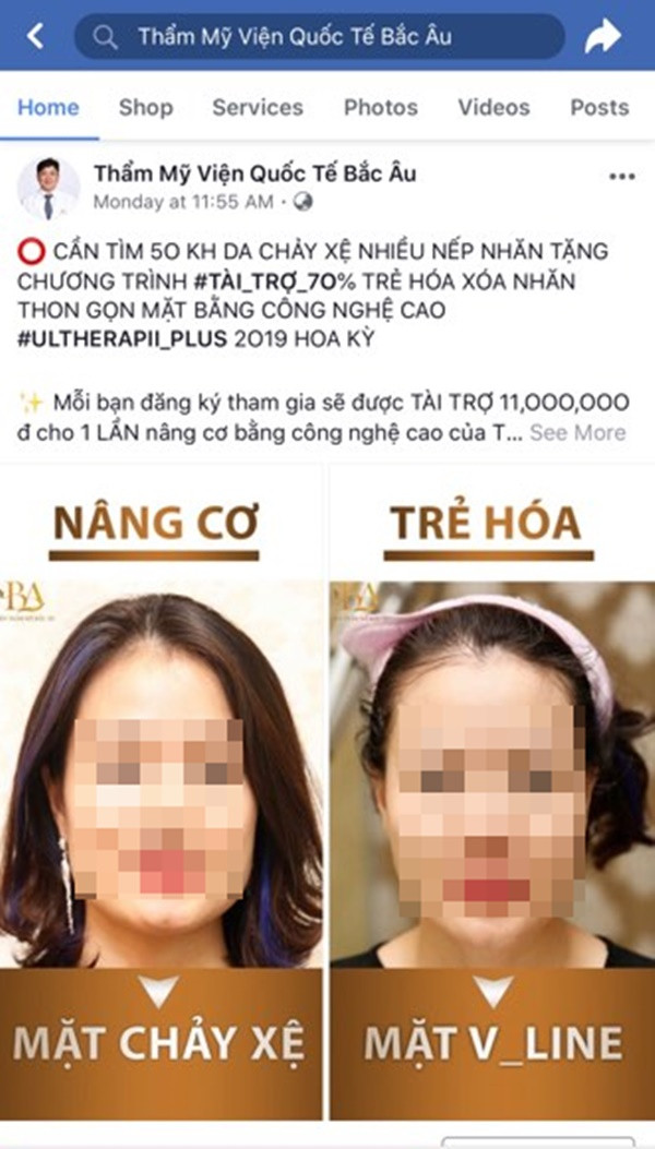 TMV Quoc te Bac Au quang cao lua dao khach hang?