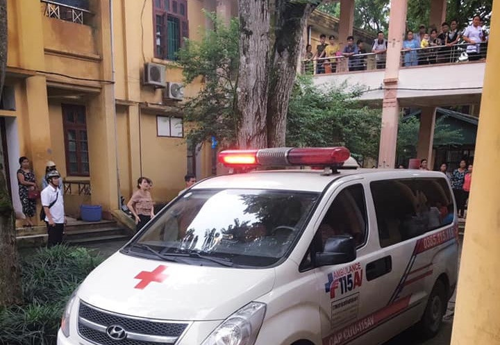 Thong tin moi nhat vu cot be tong do de nhom hoc sinh