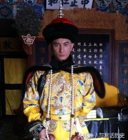 Hoàng đế Ung Chính bị đồn là chết không toàn thây. Ảnh phim truyền hình Trung Quốc.