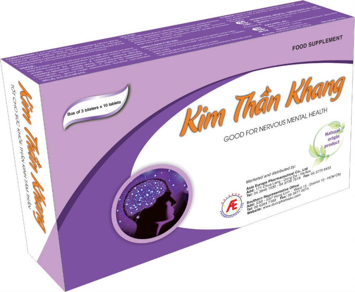 TPCN Kim Than Khang quang cao lap lo nhu thuoc... nen tay chay?