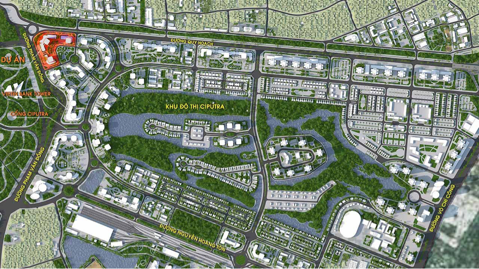 CDT Nam Thang Long co tiep thu y kien cu dan trong viec dieu chinh quy hoach KDT Ciputra?