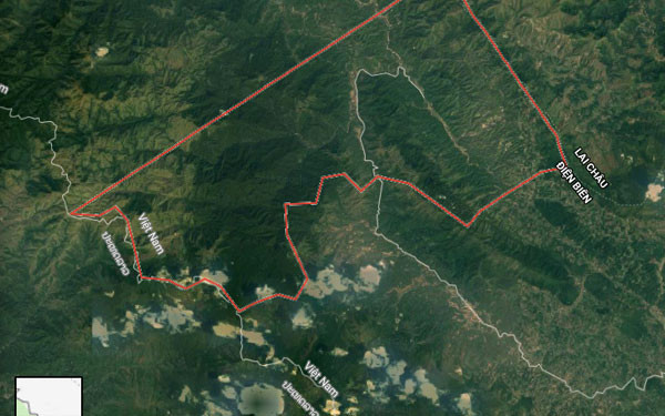 Dong dat 3,2 do richter o sat bien gioi Viet Nam – Lao