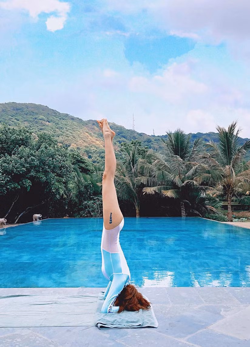 Dan my nhan showbiz Viet “dua nhau” tha dang ben bo bien, ho boi-Hinh-5