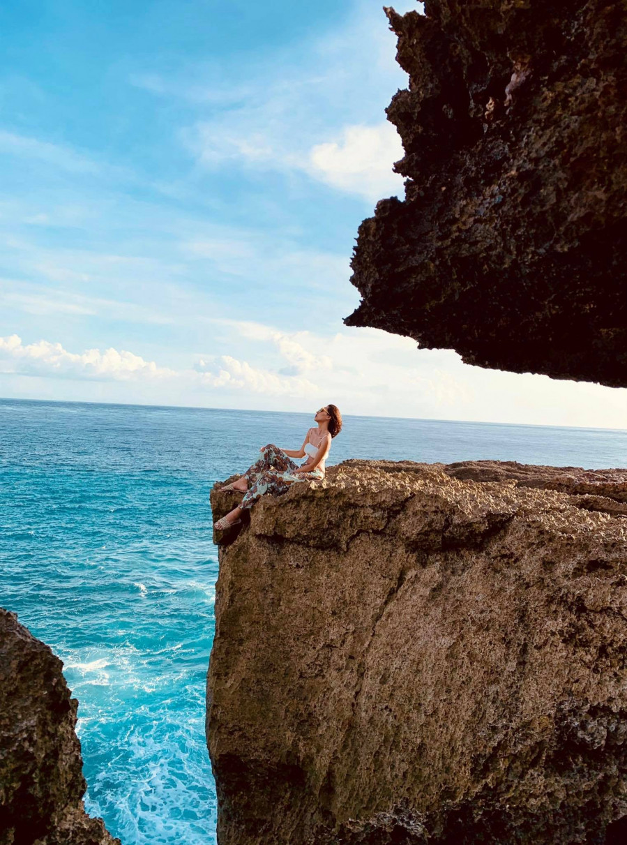 Dan my nhan showbiz Viet “dua nhau” tha dang ben bo bien, ho boi-Hinh-12