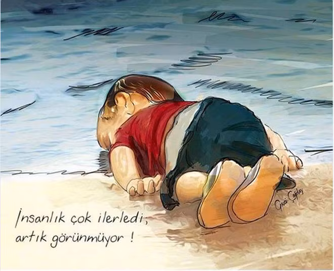 Một hình ảnh khiến cả vạn người trên thế giới ngậm ngùi thương xót.