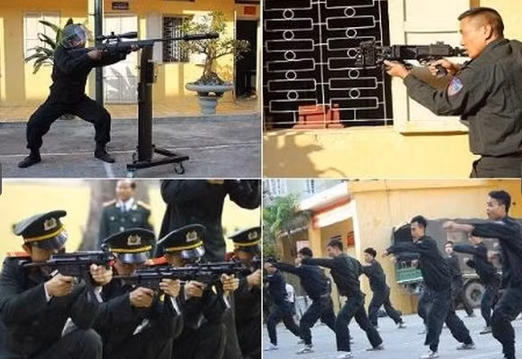 Loại súng này do hãng Corner Shot (Israel) và Dynamit Nobel Defence (Đức) thiết kế để tác chiến trong môi trường đô thị.