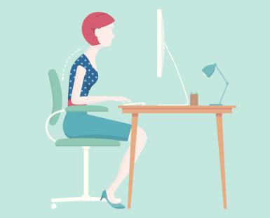 Một trong những nguyên nhân chính khiến bạn bị đau lưng dưới là do bạn ngồi sai tư thế. Cần phải từ bỏ kiểu ngồi lắc lư ngay vì nó khiến các vị trí khớp nối, cơ, đĩa đệm chịu nhiều áp lực, khiến bạn bị đau lưng. 