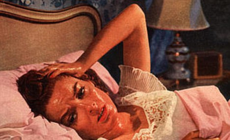 Đổ mồ hôi đêm có thể là dấu hiệu sớm của một số bệnh ung thư, chẳng hạn như ung thư hạch bạch huyết.