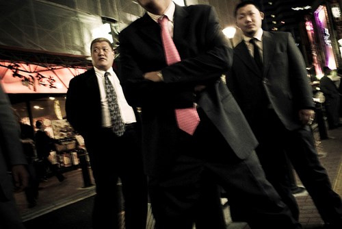 Anh nói: “Nhiều thành viên Yakuza cũng như người bình thường giống tôi và các bạn.