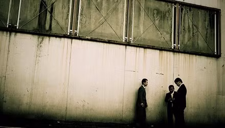 Anh Anton Kusters được Yakuza, tổ chức mafia Nhật Bản khét tiếng cho phép tiếp cận và chụp ảnh.