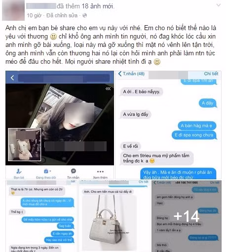 ''Hot girl'' Viet dao mo nguoi yeu khien dan mang day song