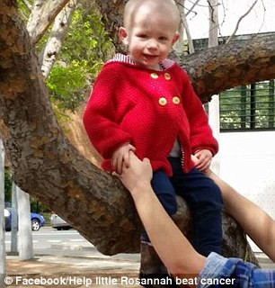 Và bé Rosannah Searle sẽ không phải tới bệnh viện để tiếp tục cuộc sống bình thường của mình.