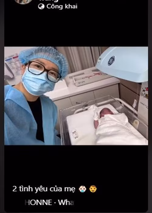 Lê Hiếu và vợ đặt tên thân mật cho con trai là Neil.