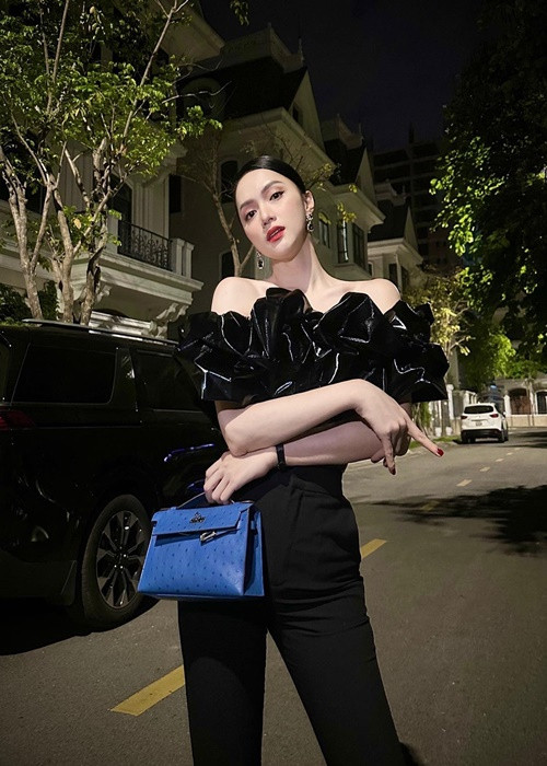 Nữ ca sĩ chuyển giới chia tay Matt Liu hồi tháng 8/2022. Ảnh: FBNV