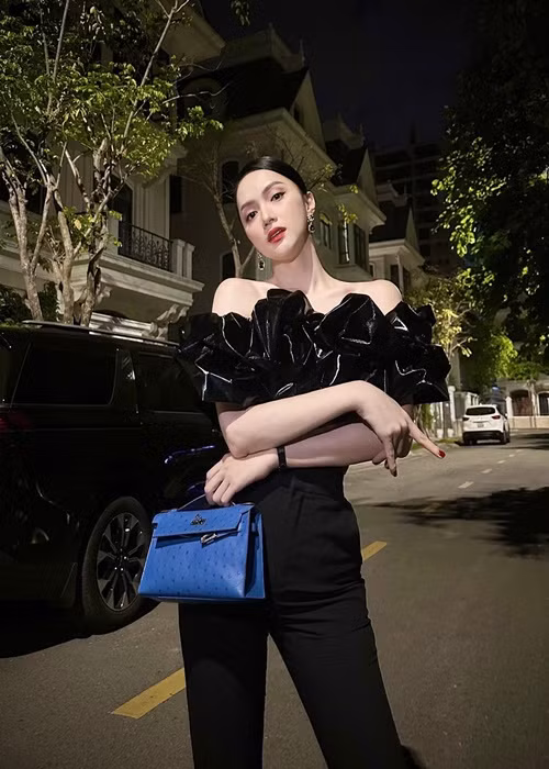 Nữ ca sĩ chuyển giới chia tay Matt Liu hồi tháng 8/2022. Ảnh: FBNV