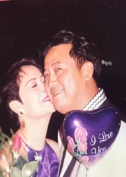 Đến nay, trong 10 chàng rể của gia đình bên vợ, Bảo Quốc là người được cưng nhất. Ảnh: Người lao động