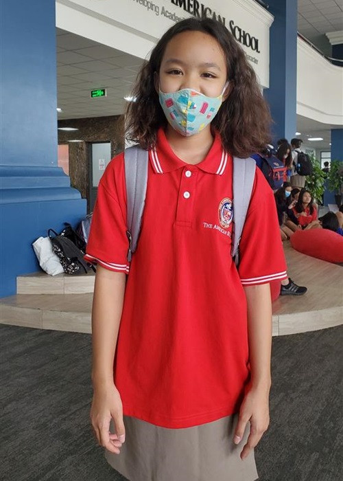 Từ khi gia đình từ Mỹ về Việt Nam định cư, Việt Hương được gặp con gái mỗi ngày, không còn xa cách.