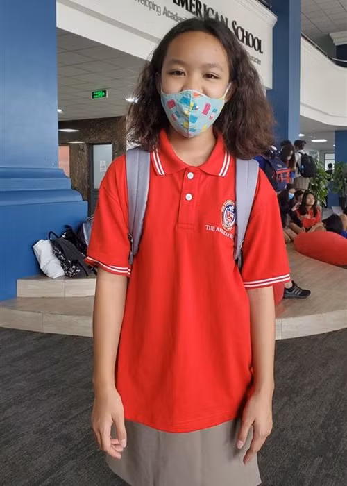 Từ khi gia đình từ Mỹ về Việt Nam định cư, Việt Hương được gặp con gái mỗi ngày, không còn xa cách.