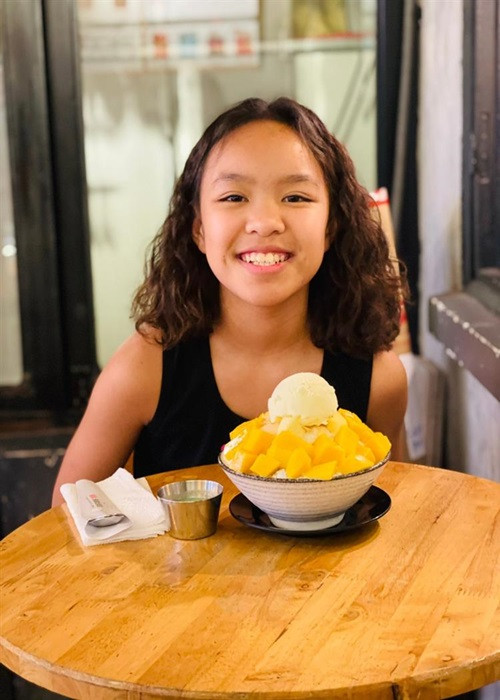 Việt Hương không mong con học xuất sắc mà chỉ hy vọng con lễ phép, biết điều.