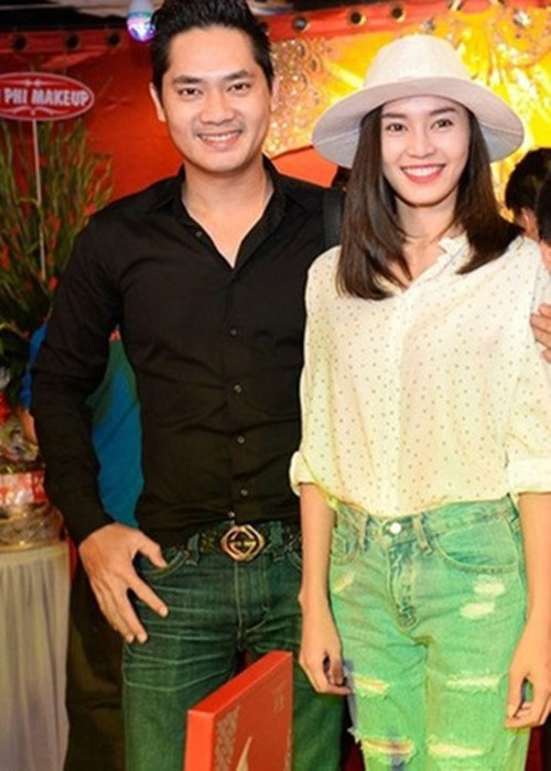 Năm 2017, Minh Luân bất ngờ chia sẻ, Lan Ngọc trả nhẫn cầu hôn vì muốn tập trung cho sự nghiệp. Ảnh: Công Luận