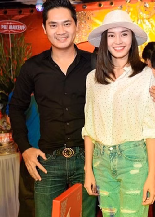 Năm 2017, Minh Luân bất ngờ chia sẻ, Lan Ngọc trả nhẫn cầu hôn vì muốn tập trung cho sự nghiệp. Ảnh: Công Luận