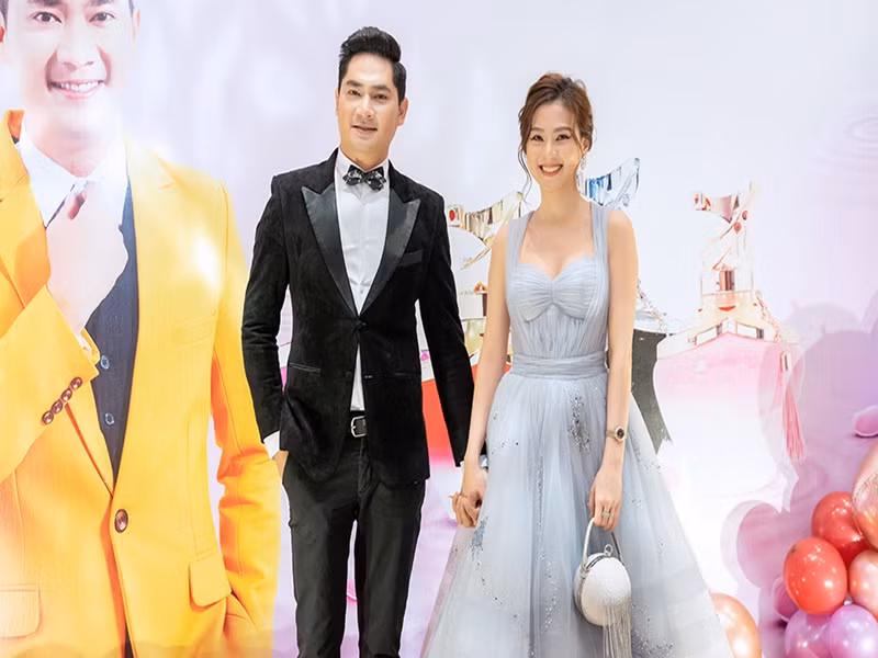 Minh Luân và Thiên Hương kín tiếng hơn về đời tư sau tin đồn chia tay. Ảnh: Dân Việt