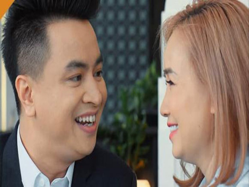 Anh vào vai Hưng - tình trẻ của bà Nguyệt (Đào Hoàng Yến) trong “Hương vị tình thân”. Ảnh: Gia đình và xã hội