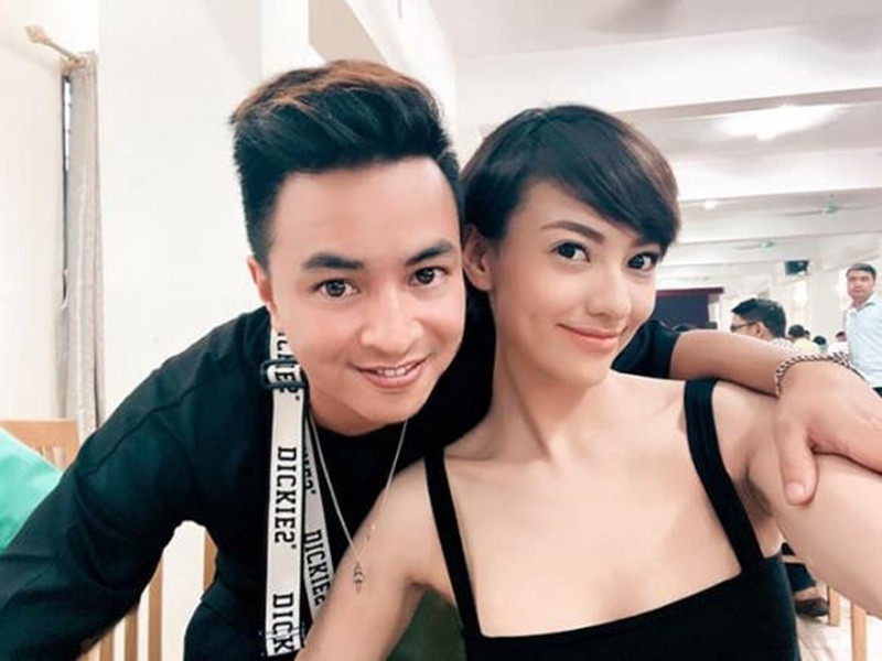 Ít ai biết rằng Lý Chí Huy là anh trai cùng mẹ khác cha với người mẫu Hồng Quế. Ảnh: Tổ Quốc