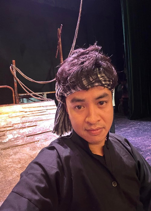 Hiện tại, vai diễn của Lý Chí Huy trong Táo Quân năm nay chưa được hé lộ. Ảnh: FBNV