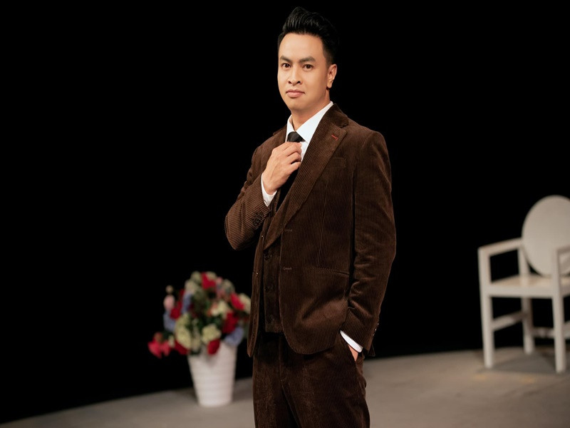 Lý Chí Huy ly hôn năm 2021. Ngày còn gắn bó, anh và vợ cũ yêu nhau 4 năm rồi mới làm đám cưới. Cuộc hôn nhân của nam diễn viên kéo dài được 8 năm. Ảnh: FBNV