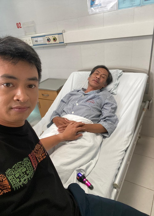 Lý Chí Huy đóng vai Phong - người con trai bất tài vô dụng, hỗn láo với bố đẻ trong “Lối nhỏ vào đời”. Ảnh: Tổ Quốc