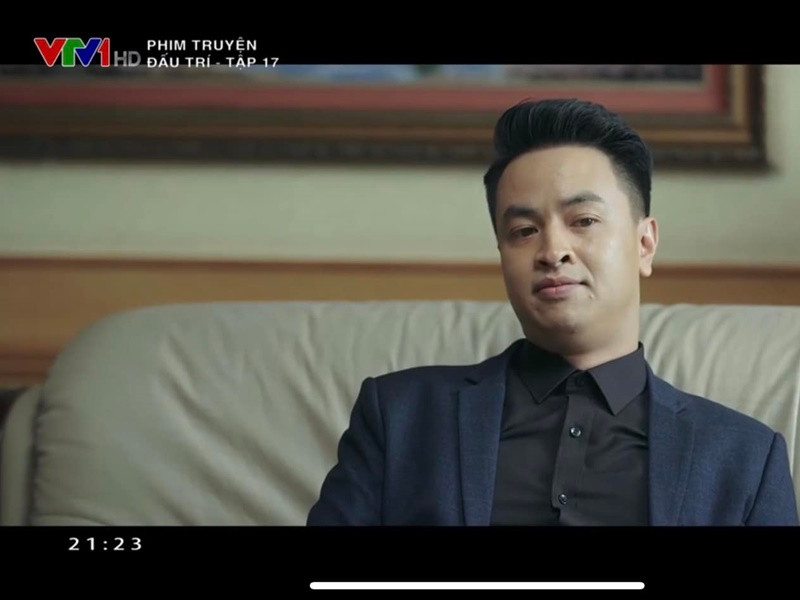 Anh còn từng vào vai Đông trong phim “Đấu trí”. Ảnh: FBNV