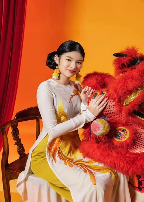 Trương Ngọc Ánh còn gọi ái nữ là mỹ nhân trong năm của mình.