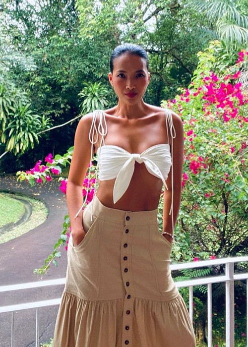 Vắng bóng Vbiz, cuộc sống của Bằng Lăng vẫn nhận được sự quan tâm của nhiều khán giả.