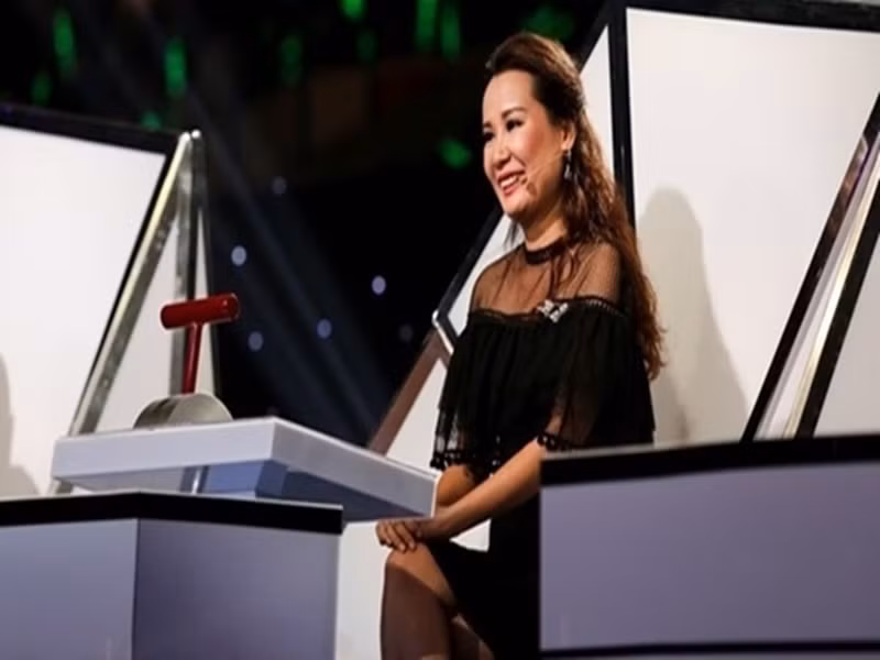 Giáng Son làm huấn luyện viên chương trình Sing my song mùa 1 và 2, Battle of the Bands 2017. Ảnh: Vietnamnet