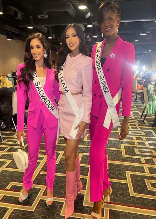 Đại diện Việt Nam đọ sắc nhiều đối thủ. Ảnh: FBNV