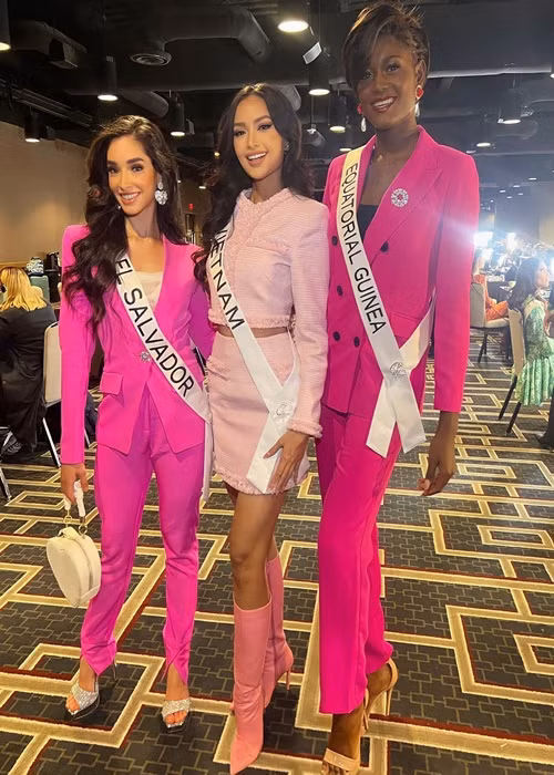 Đại diện Việt Nam đọ sắc nhiều đối thủ. Ảnh: FBNV