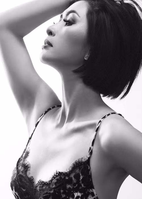 Khi mới sang Mỹ, Hồng Nhung làm lại từ đầu với hai bàn tay trắng. Nữ ca sĩ không có tiền bạc, không người thân và mặc cảm vì scandal. Hồng Nhung tiết lộ, cô bị bầu show lừa tiền, quỵt show khi bắt đầu sự nghiệp ca hát tại Mỹ. Ảnh: FBNV