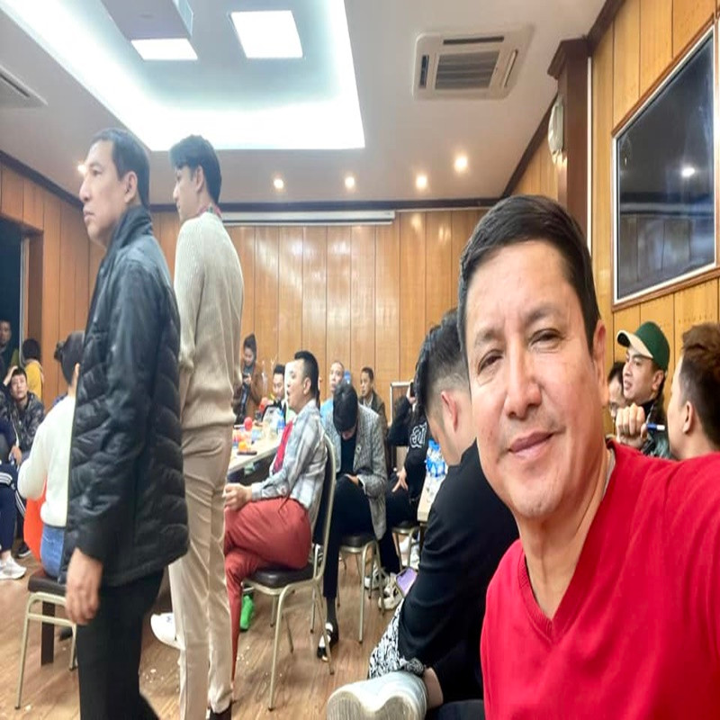 Từ giữa tháng 12/2022, Chí Trung cùng các diễn viên của Táo Quân bắt đầu tập luyện.