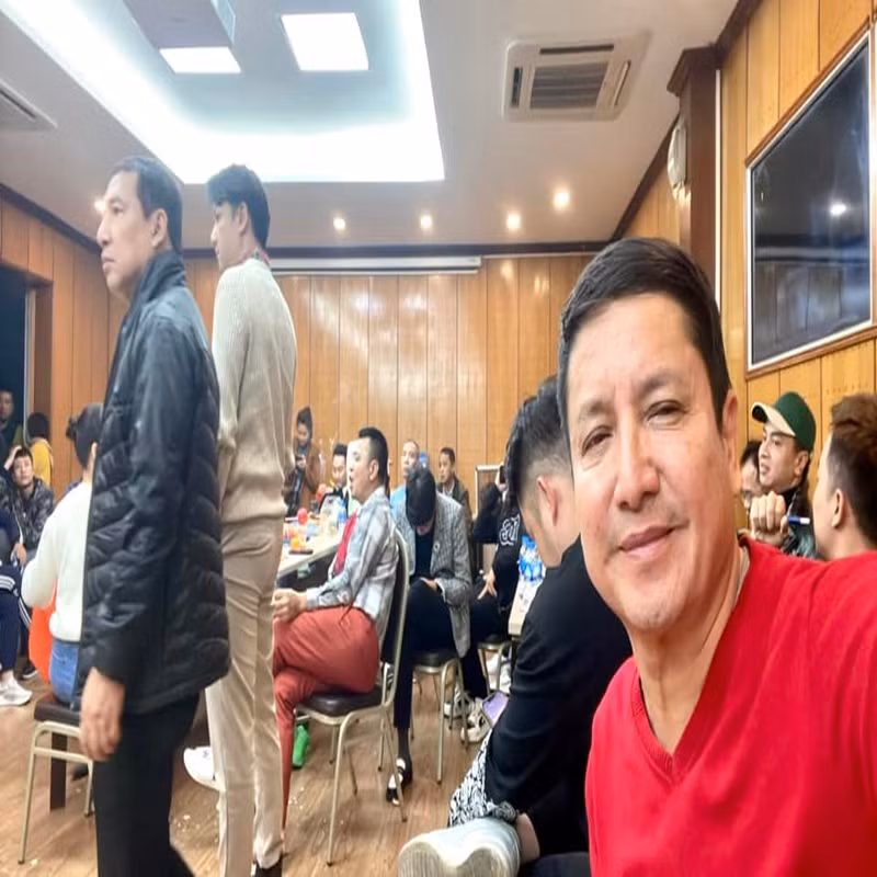 Từ giữa tháng 12/2022, Chí Trung cùng các diễn viên của Táo Quân bắt đầu tập luyện.