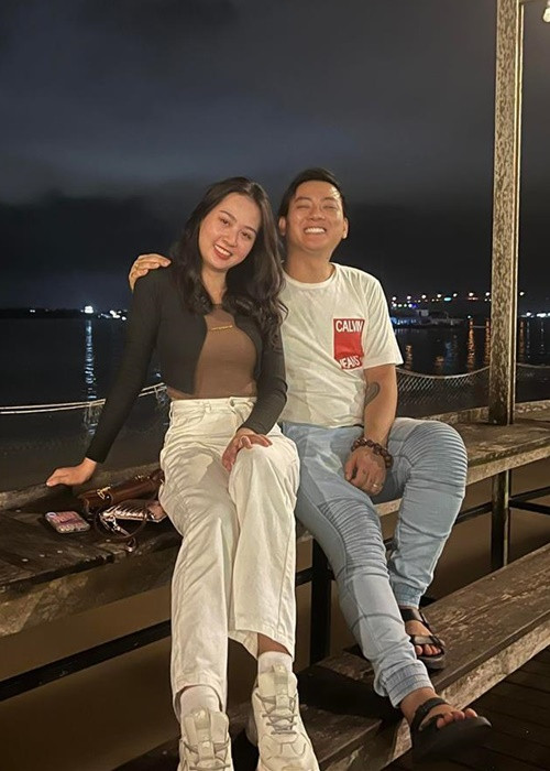 Hoài Lâm không trải lòng về cuộc tình mới trên báo chí. Ảnh: Vietnamnet