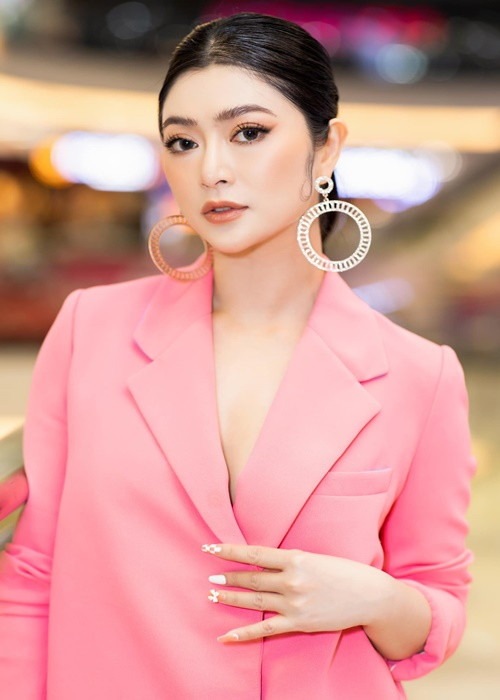 Thanh Trúc từng bị hiểu nhầm là mẹ đơn thân do trùng tên với một diễn viên khác. Ảnh: FBNV