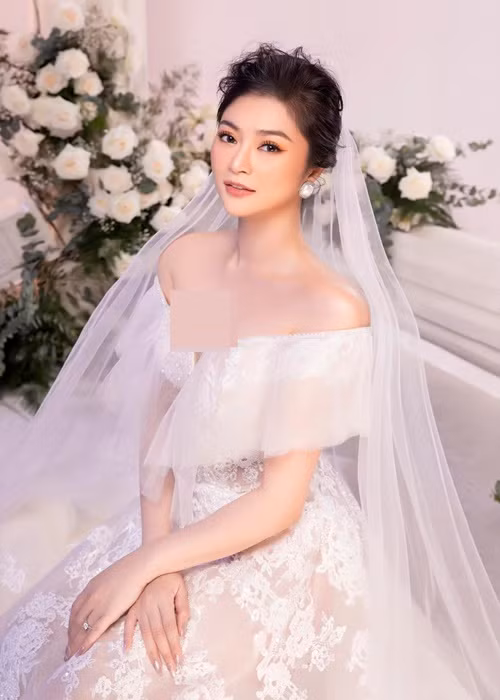 Nữ diễn viên sẽ tạm dừng 2 năm hoạt động nghệ thuật để sinh con. Ảnh: FBNV