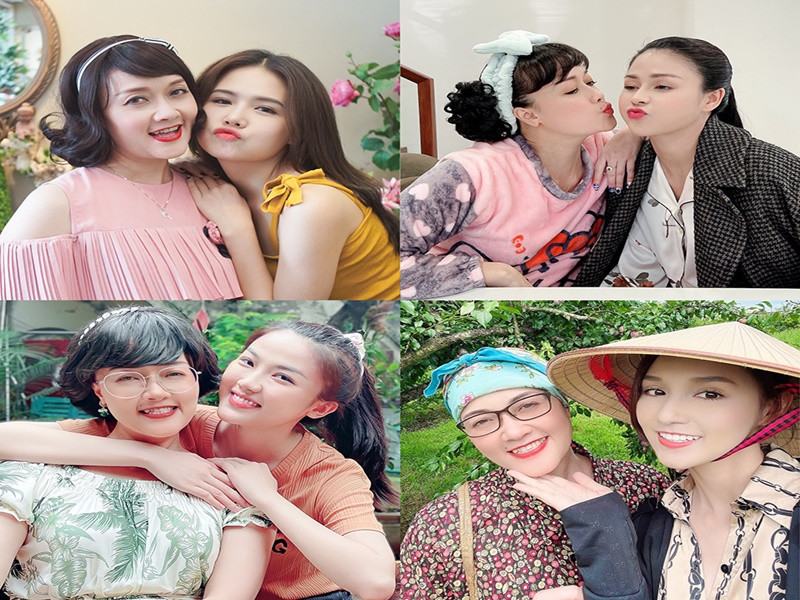 Vân Dung còn ghi dấu ấn với khán giả với các vai diễn trong những bộ phim truyền hình, tiểu phẩm hài như: "Tiền ơi", "Siêu nịnh", "Tháng củ mật", "Tình ảo", “11 tháng 5 ngày”, “Hướng dương ngược nắng”. Ảnh: FBNV