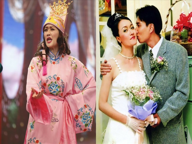 Cởi mở về sự nghiệp, nghệ sĩ Vân Dung lại giấu nhẹm cuộc hôn nhân của mình suốt bao nhiêu năm qua. Khản giá chỉ biết mặt chồng Vân Dung qua một vài bức hình. Ảnh: Lao động