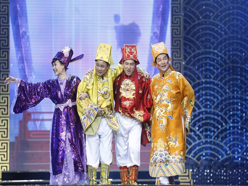 Táo Quân năm nay còn hứa hẹn mang đến những vũ đạo hài hước, sáng tạo.