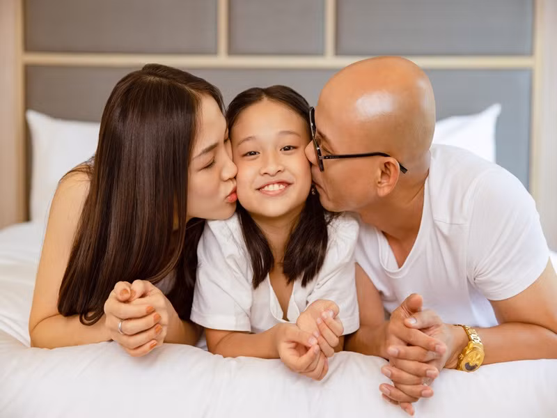 Phan Đinh Tùng rất thương vợ khi cô quyết định gác lại đam mê nghệ thuật để làm hậu phương vững chắc cho chồng.