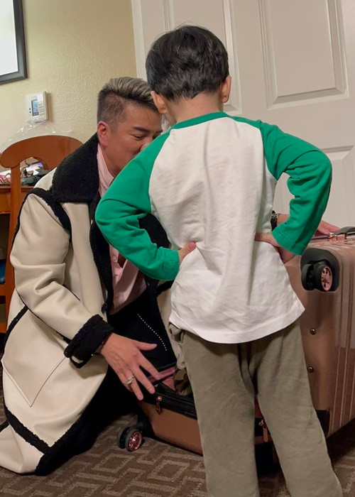 Bé Polo có không ít khoảnh khắc hài hước.